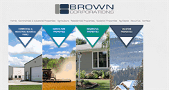 Desktop Screenshot of browncorp.com